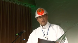 OB Rosenberger als Verkehrsschild