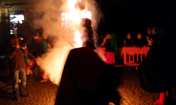 Fasnetsverbrennung