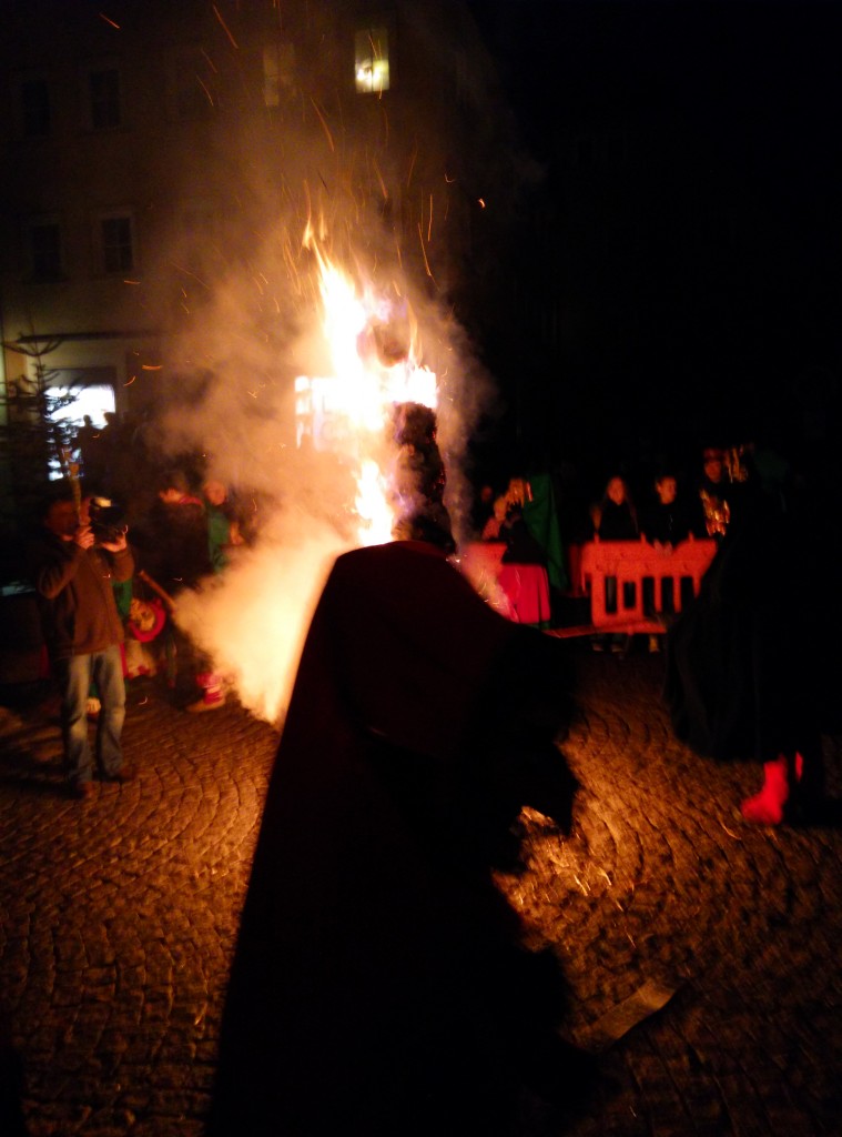 Fasnetsverbrennung