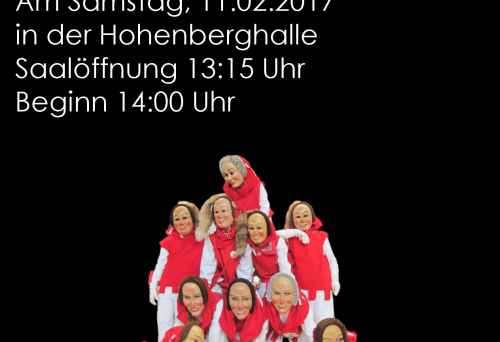 Kinderball am 11.2.2017